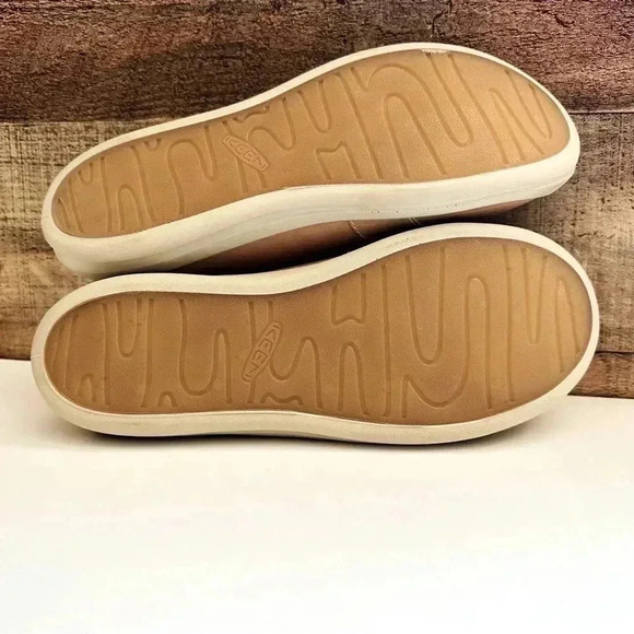 NWOT Keen Lorelai II Leather Lace Up Sneakers - Picture 7 of 8